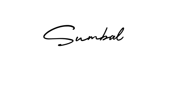 Also we have Sumbal name is the best signature style. Create professional handwritten signature collection using AmerikaSignatureDemo-Regular autograph style. Sumbal signature style 3 images and pictures png