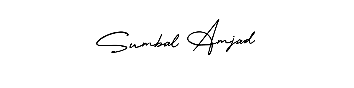 Make a short Sumbal Amjad signature style. Manage your documents anywhere anytime using AmerikaSignatureDemo-Regular. Create and add eSignatures, submit forms, share and send files easily. Sumbal Amjad signature style 3 images and pictures png
