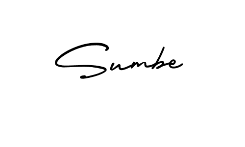 AmerikaSignatureDemo-Regular is a professional signature style that is perfect for those who want to add a touch of class to their signature. It is also a great choice for those who want to make their signature more unique. Get Sumbe name to fancy signature for free. Sumbe signature style 3 images and pictures png