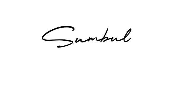 It looks lik you need a new signature style for name Sumbul. Design unique handwritten (AmerikaSignatureDemo-Regular) signature with our free signature maker in just a few clicks. Sumbul signature style 3 images and pictures png