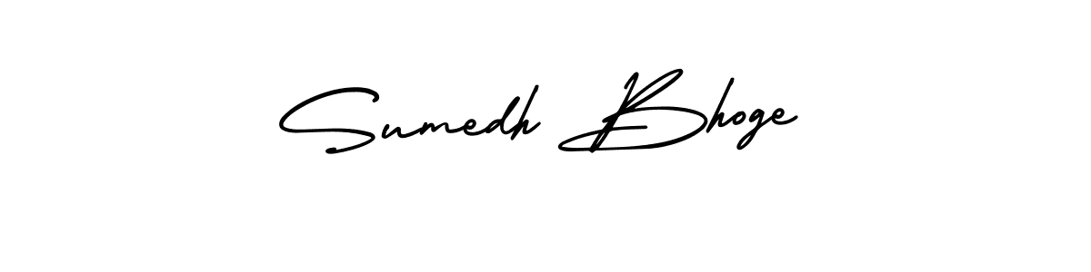 Once you've used our free online signature maker to create your best signature AmerikaSignatureDemo-Regular style, it's time to enjoy all of the benefits that Sumedh Bhoge name signing documents. Sumedh Bhoge signature style 3 images and pictures png