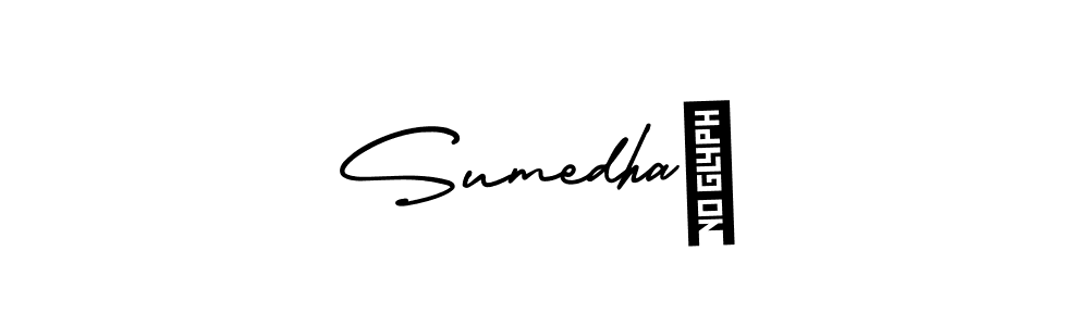 It looks lik you need a new signature style for name Sumedha⭐. Design unique handwritten (AmerikaSignatureDemo-Regular) signature with our free signature maker in just a few clicks. Sumedha⭐ signature style 3 images and pictures png