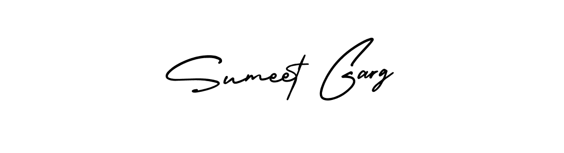AmerikaSignatureDemo-Regular is a professional signature style that is perfect for those who want to add a touch of class to their signature. It is also a great choice for those who want to make their signature more unique. Get Sumeet Garg name to fancy signature for free. Sumeet Garg signature style 3 images and pictures png