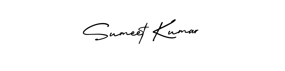 How to make Sumeet Kumar signature? AmerikaSignatureDemo-Regular is a professional autograph style. Create handwritten signature for Sumeet Kumar name. Sumeet Kumar signature style 3 images and pictures png