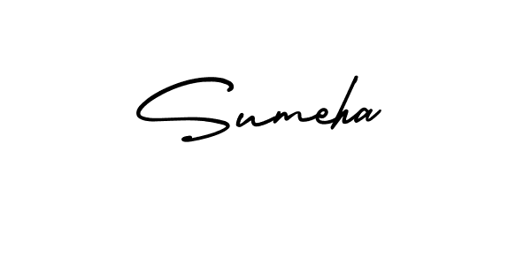 Make a short Sumeha signature style. Manage your documents anywhere anytime using AmerikaSignatureDemo-Regular. Create and add eSignatures, submit forms, share and send files easily. Sumeha signature style 3 images and pictures png