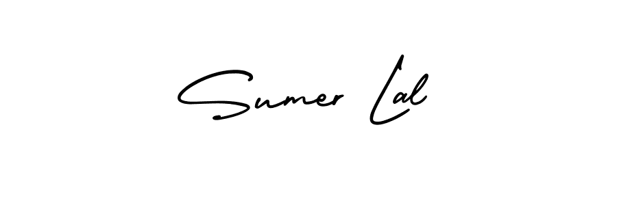 Also You can easily find your signature by using the search form. We will create Sumer Lal name handwritten signature images for you free of cost using AmerikaSignatureDemo-Regular sign style. Sumer Lal signature style 3 images and pictures png