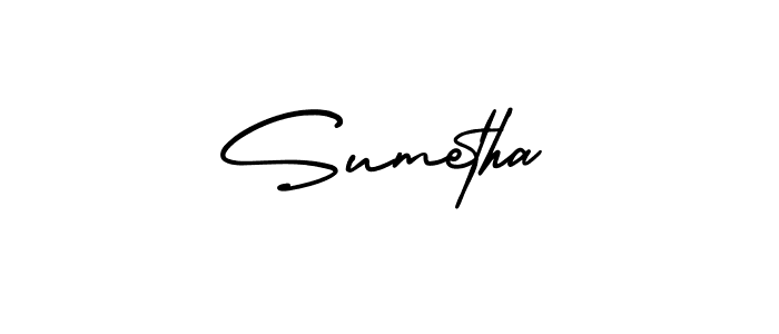 Once you've used our free online signature maker to create your best signature AmerikaSignatureDemo-Regular style, it's time to enjoy all of the benefits that Sumetha name signing documents. Sumetha signature style 3 images and pictures png