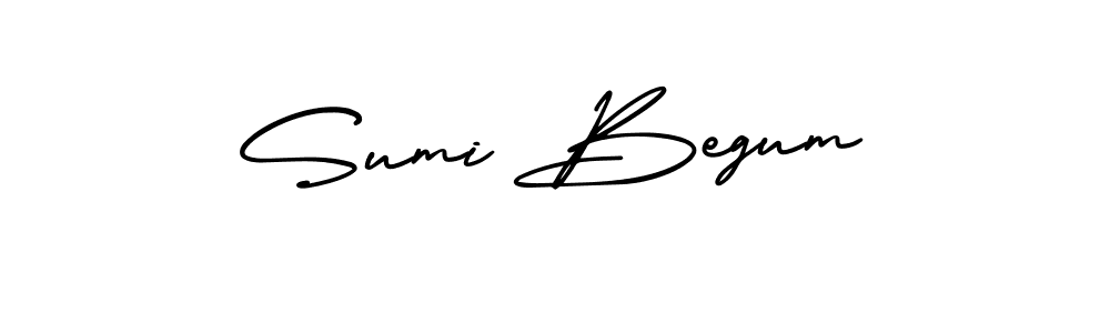 if you are searching for the best signature style for your name Sumi Begum. so please give up your signature search. here we have designed multiple signature styles  using AmerikaSignatureDemo-Regular. Sumi Begum signature style 3 images and pictures png