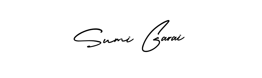 This is the best signature style for the Sumi Garai name. Also you like these signature font (AmerikaSignatureDemo-Regular). Mix name signature. Sumi Garai signature style 3 images and pictures png