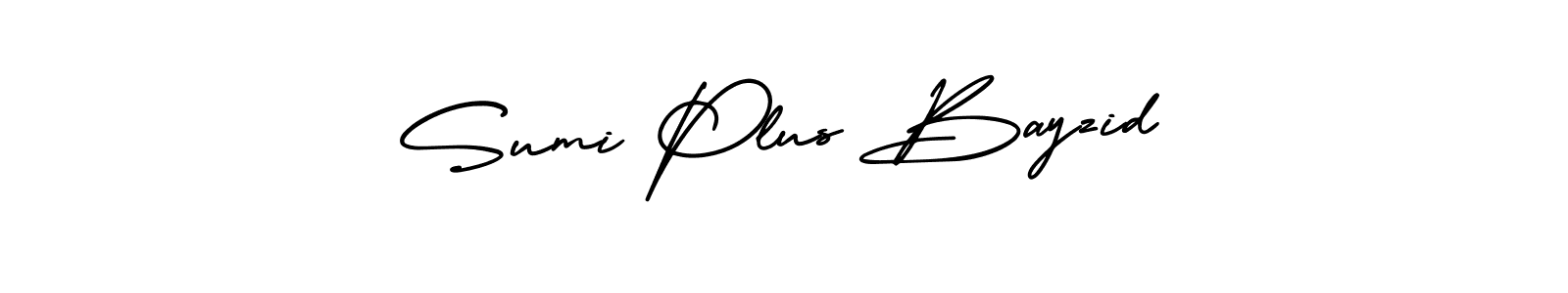 Once you've used our free online signature maker to create your best signature AmerikaSignatureDemo-Regular style, it's time to enjoy all of the benefits that Sumi Plus Bayzid name signing documents. Sumi Plus Bayzid signature style 3 images and pictures png