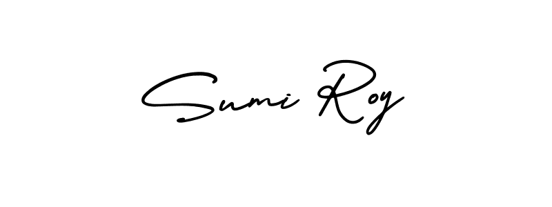 Make a beautiful signature design for name Sumi Roy. Use this online signature maker to create a handwritten signature for free. Sumi Roy signature style 3 images and pictures png