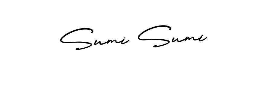 Make a beautiful signature design for name Sumi Sumi. Use this online signature maker to create a handwritten signature for free. Sumi Sumi signature style 3 images and pictures png