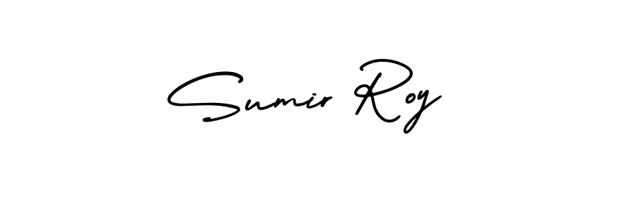 Also we have Sumir Roy name is the best signature style. Create professional handwritten signature collection using AmerikaSignatureDemo-Regular autograph style. Sumir Roy signature style 3 images and pictures png