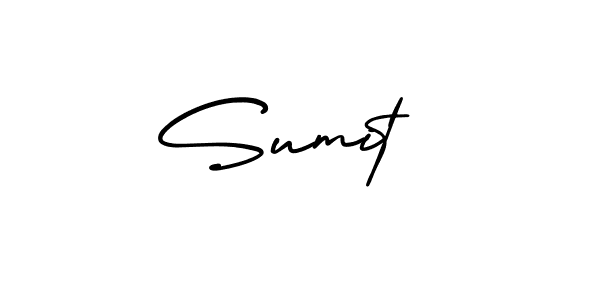 Once you've used our free online signature maker to create your best signature AmerikaSignatureDemo-Regular style, it's time to enjoy all of the benefits that Sumit  name signing documents. Sumit  signature style 3 images and pictures png