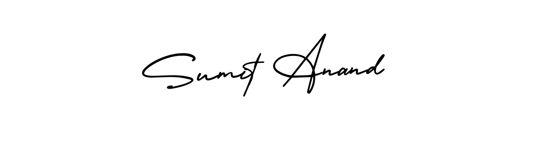 Similarly AmerikaSignatureDemo-Regular is the best handwritten signature design. Signature creator online .You can use it as an online autograph creator for name Sumit Anand. Sumit Anand signature style 3 images and pictures png