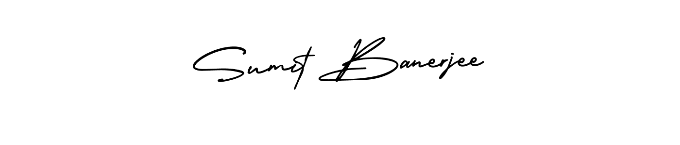 It looks lik you need a new signature style for name Sumit Banerjee. Design unique handwritten (AmerikaSignatureDemo-Regular) signature with our free signature maker in just a few clicks. Sumit Banerjee signature style 3 images and pictures png