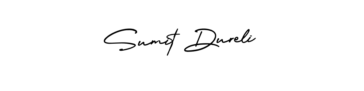 You can use this online signature creator to create a handwritten signature for the name Sumit Dureli. This is the best online autograph maker. Sumit Dureli signature style 3 images and pictures png