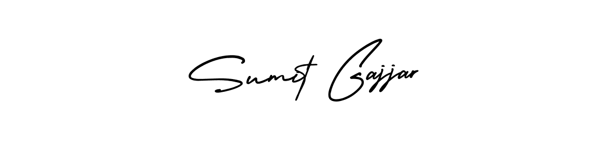 Make a short Sumit Gajjar signature style. Manage your documents anywhere anytime using AmerikaSignatureDemo-Regular. Create and add eSignatures, submit forms, share and send files easily. Sumit Gajjar signature style 3 images and pictures png