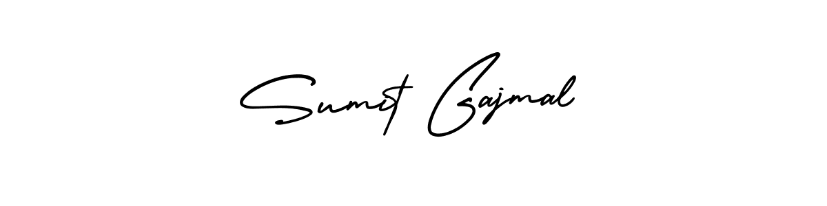 Check out images of Autograph of Sumit Gajmal name. Actor Sumit Gajmal Signature Style. AmerikaSignatureDemo-Regular is a professional sign style online. Sumit Gajmal signature style 3 images and pictures png