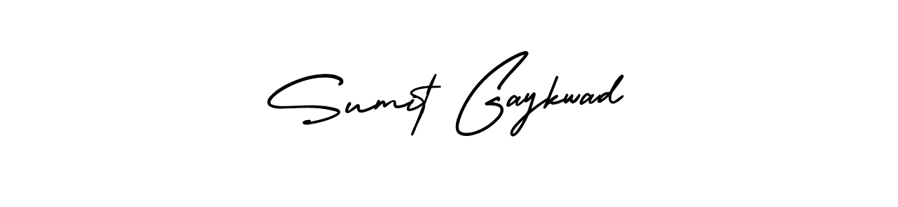 Also You can easily find your signature by using the search form. We will create Sumit Gaykwad name handwritten signature images for you free of cost using AmerikaSignatureDemo-Regular sign style. Sumit Gaykwad signature style 3 images and pictures png