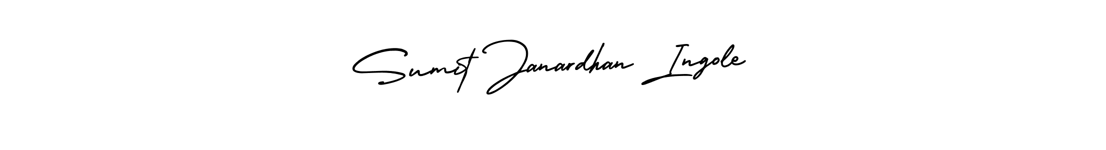 if you are searching for the best signature style for your name Sumit Janardhan Ingole. so please give up your signature search. here we have designed multiple signature styles  using AmerikaSignatureDemo-Regular. Sumit Janardhan Ingole signature style 3 images and pictures png