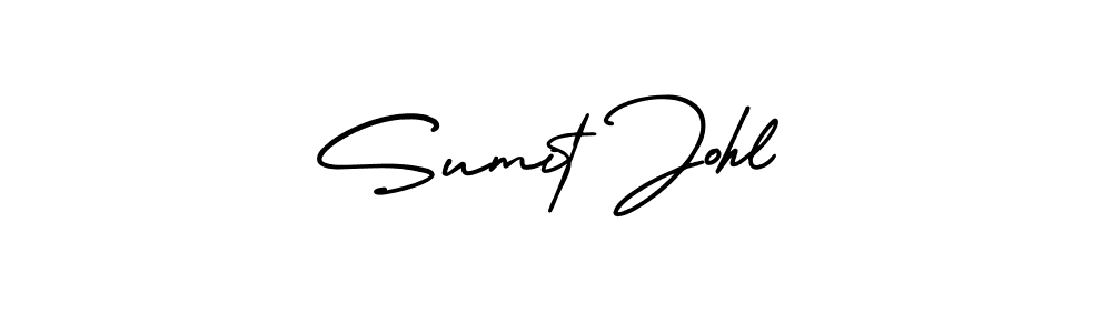 Create a beautiful signature design for name Sumit Johl. With this signature (AmerikaSignatureDemo-Regular) fonts, you can make a handwritten signature for free. Sumit Johl signature style 3 images and pictures png