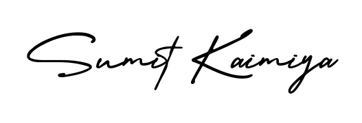 Use a signature maker to create a handwritten signature online. With this signature software, you can design (AmerikaSignatureDemo-Regular) your own signature for name Sumit Kaimiya. Sumit Kaimiya signature style 3 images and pictures png