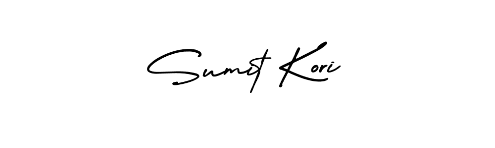 Create a beautiful signature design for name Sumit Kori. With this signature (AmerikaSignatureDemo-Regular) fonts, you can make a handwritten signature for free. Sumit Kori signature style 3 images and pictures png