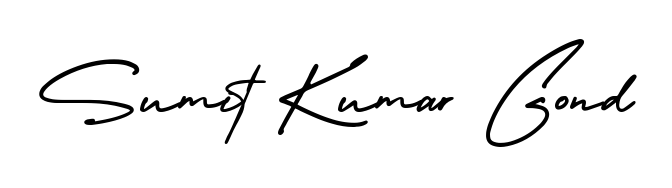 Sumit Kumar Gond stylish signature style. Best Handwritten Sign (AmerikaSignatureDemo-Regular) for my name. Handwritten Signature Collection Ideas for my name Sumit Kumar Gond. Sumit Kumar Gond signature style 3 images and pictures png