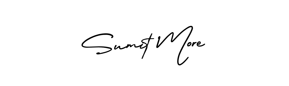 Also we have Sumit More name is the best signature style. Create professional handwritten signature collection using AmerikaSignatureDemo-Regular autograph style. Sumit More signature style 3 images and pictures png
