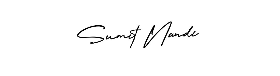 if you are searching for the best signature style for your name Sumit Nandi. so please give up your signature search. here we have designed multiple signature styles  using AmerikaSignatureDemo-Regular. Sumit Nandi signature style 3 images and pictures png