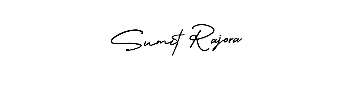 Create a beautiful signature design for name Sumit Rajora. With this signature (AmerikaSignatureDemo-Regular) fonts, you can make a handwritten signature for free. Sumit Rajora signature style 3 images and pictures png