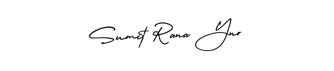 Similarly AmerikaSignatureDemo-Regular is the best handwritten signature design. Signature creator online .You can use it as an online autograph creator for name Sumit Rana Ynr. Sumit Rana Ynr signature style 3 images and pictures png