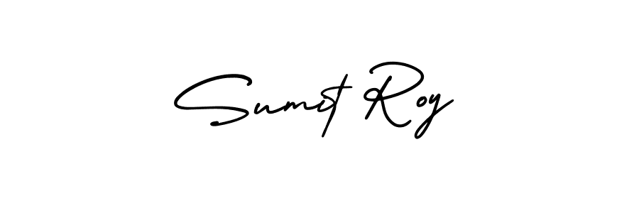 How to Draw Sumit Roy signature style? AmerikaSignatureDemo-Regular is a latest design signature styles for name Sumit Roy. Sumit Roy signature style 3 images and pictures png