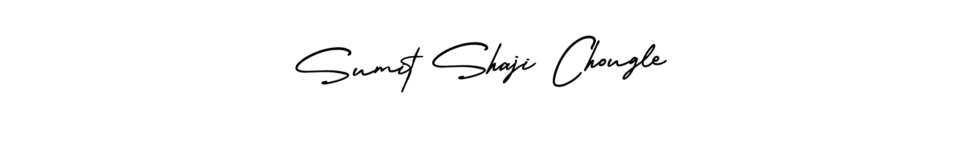 Make a beautiful signature design for name Sumit Shaji Chougle. Use this online signature maker to create a handwritten signature for free. Sumit Shaji Chougle signature style 3 images and pictures png