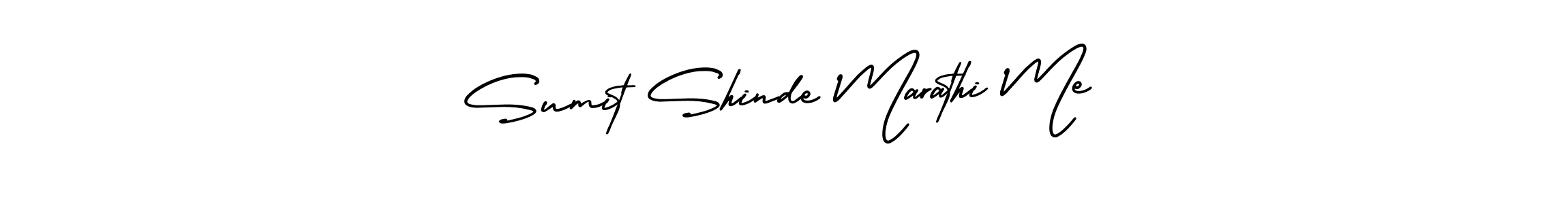How to Draw Sumit Shinde Marathi Me signature style? AmerikaSignatureDemo-Regular is a latest design signature styles for name Sumit Shinde Marathi Me. Sumit Shinde Marathi Me signature style 3 images and pictures png