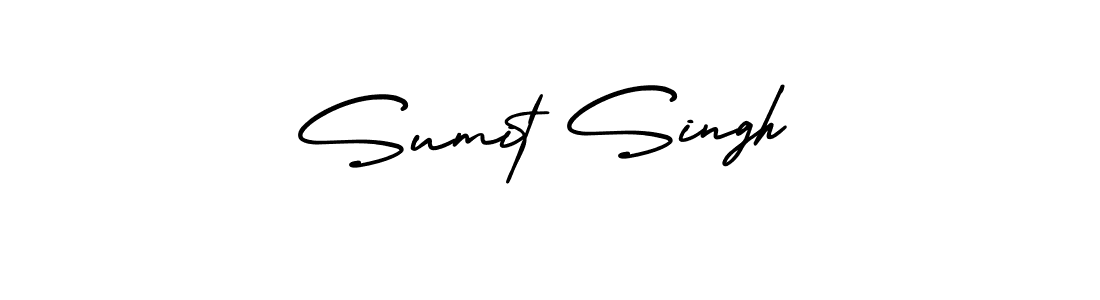 Best and Professional Signature Style for Sumit Singh. AmerikaSignatureDemo-Regular Best Signature Style Collection. Sumit Singh signature style 3 images and pictures png