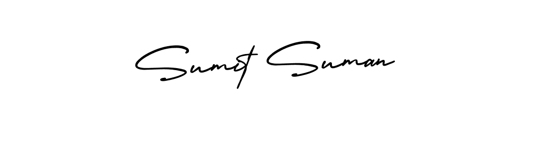 Also You can easily find your signature by using the search form. We will create Sumit Suman name handwritten signature images for you free of cost using AmerikaSignatureDemo-Regular sign style. Sumit Suman signature style 3 images and pictures png