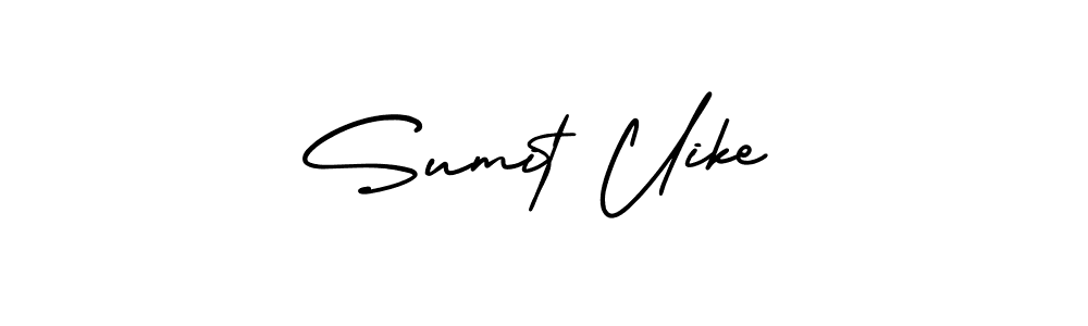 Also You can easily find your signature by using the search form. We will create Sumit Uike name handwritten signature images for you free of cost using AmerikaSignatureDemo-Regular sign style. Sumit Uike signature style 3 images and pictures png