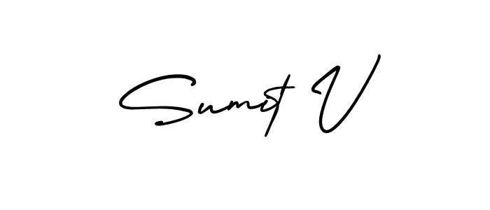 See photos of Sumit V official signature by Spectra . Check more albums & portfolios. Read reviews & check more about AmerikaSignatureDemo-Regular font. Sumit V signature style 3 images and pictures png