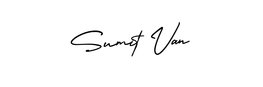 AmerikaSignatureDemo-Regular is a professional signature style that is perfect for those who want to add a touch of class to their signature. It is also a great choice for those who want to make their signature more unique. Get Sumit Van name to fancy signature for free. Sumit Van signature style 3 images and pictures png