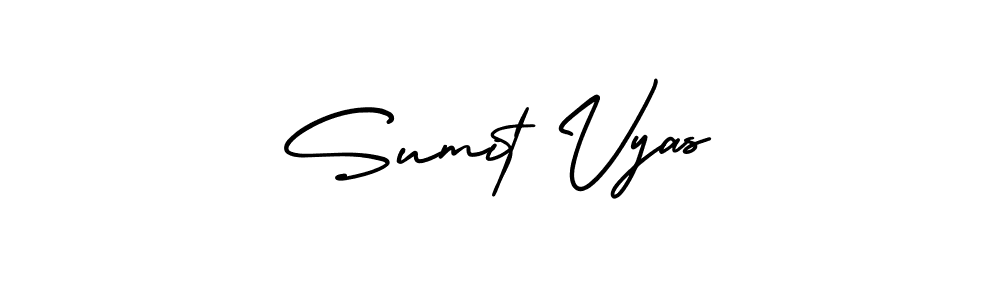 Similarly AmerikaSignatureDemo-Regular is the best handwritten signature design. Signature creator online .You can use it as an online autograph creator for name Sumit Vyas. Sumit Vyas signature style 3 images and pictures png