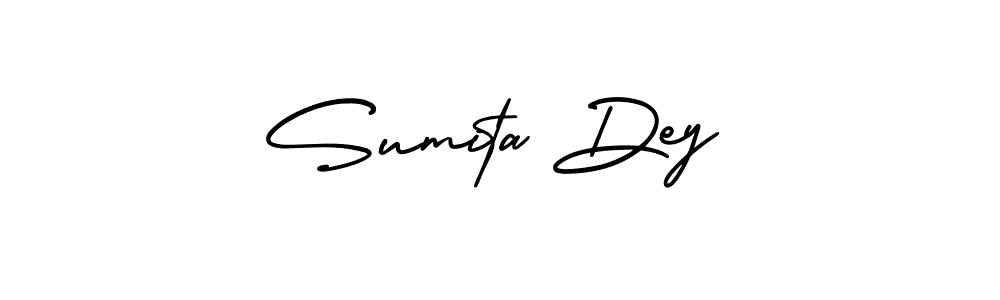 Use a signature maker to create a handwritten signature online. With this signature software, you can design (AmerikaSignatureDemo-Regular) your own signature for name Sumita Dey. Sumita Dey signature style 3 images and pictures png