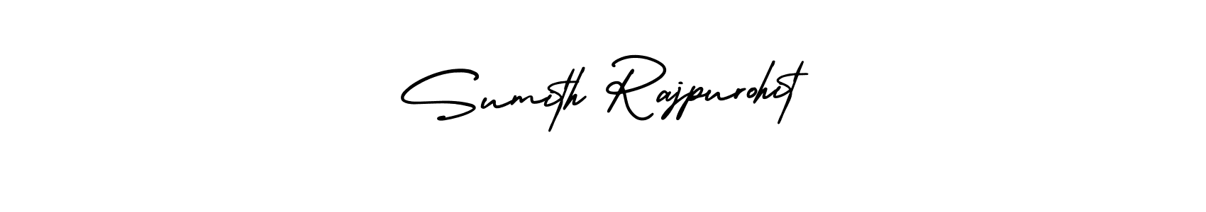 Make a short Sumith Rajpurohit signature style. Manage your documents anywhere anytime using AmerikaSignatureDemo-Regular. Create and add eSignatures, submit forms, share and send files easily. Sumith Rajpurohit signature style 3 images and pictures png