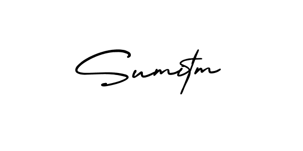 Best and Professional Signature Style for Sumitm. AmerikaSignatureDemo-Regular Best Signature Style Collection. Sumitm signature style 3 images and pictures png