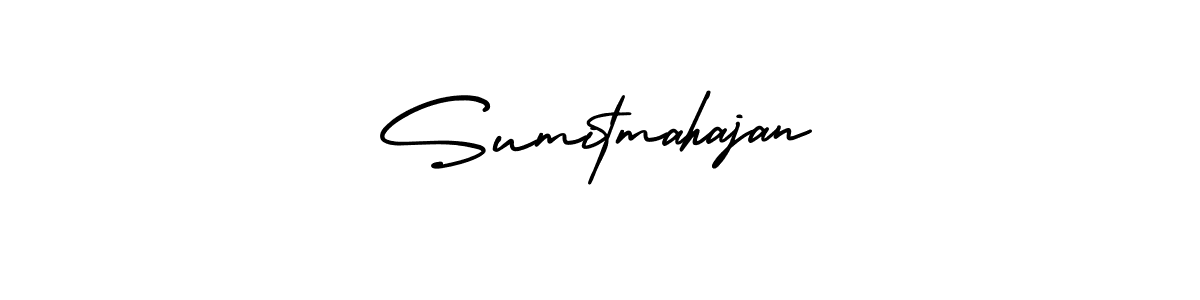 Make a short Sumitmahajan signature style. Manage your documents anywhere anytime using AmerikaSignatureDemo-Regular. Create and add eSignatures, submit forms, share and send files easily. Sumitmahajan signature style 3 images and pictures png