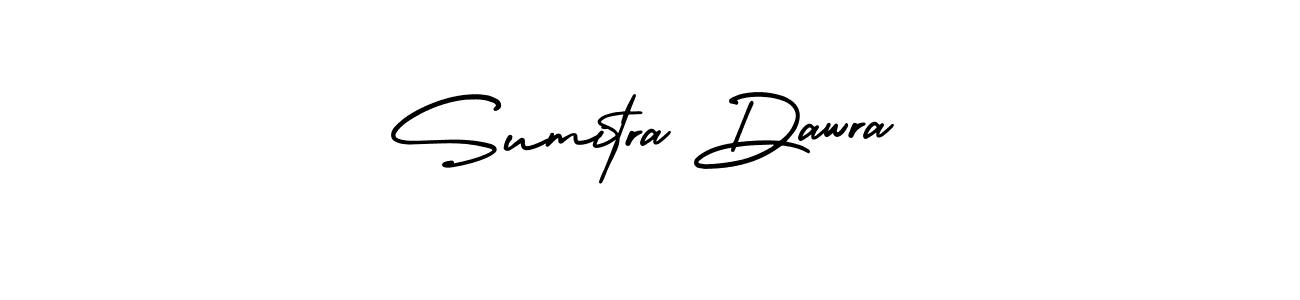 Use a signature maker to create a handwritten signature online. With this signature software, you can design (AmerikaSignatureDemo-Regular) your own signature for name Sumitra Dawra. Sumitra Dawra signature style 3 images and pictures png