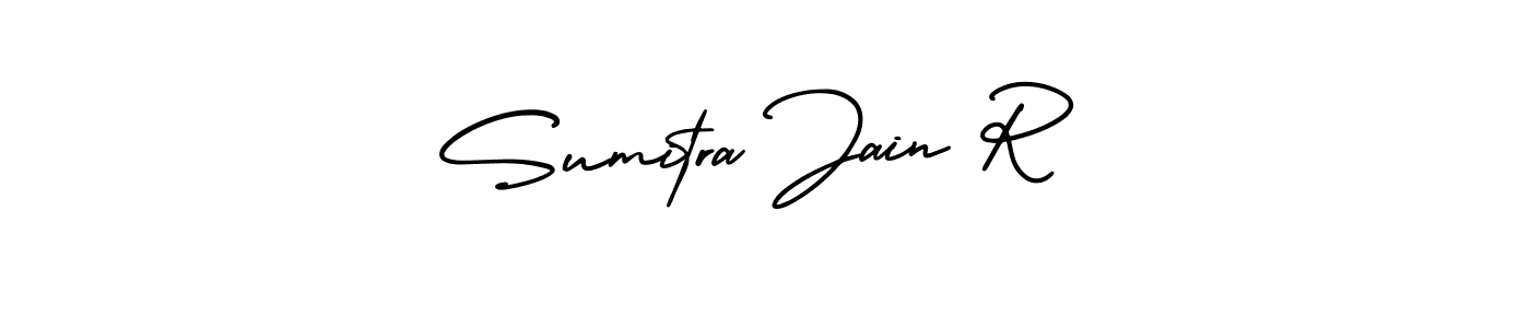 Once you've used our free online signature maker to create your best signature AmerikaSignatureDemo-Regular style, it's time to enjoy all of the benefits that Sumitra Jain R name signing documents. Sumitra Jain R signature style 3 images and pictures png