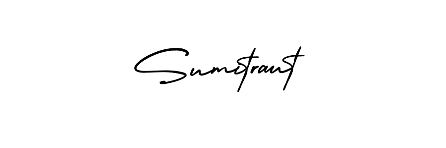Check out images of Autograph of Sumitraut name. Actor Sumitraut Signature Style. AmerikaSignatureDemo-Regular is a professional sign style online. Sumitraut signature style 3 images and pictures png