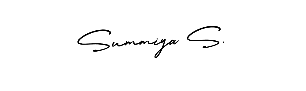 Here are the top 10 professional signature styles for the name Summiya S.. These are the best autograph styles you can use for your name. Summiya S. signature style 3 images and pictures png